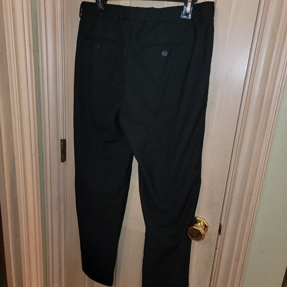 Mens sz 30 x 30 Calvin Klein Black Pants - Picture 2 of 3